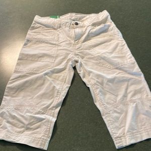 Benetton mid leg length pants